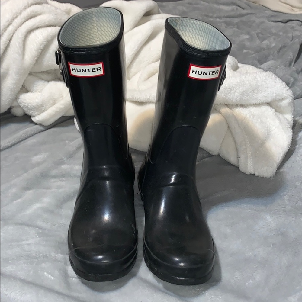 Hunter rain boots